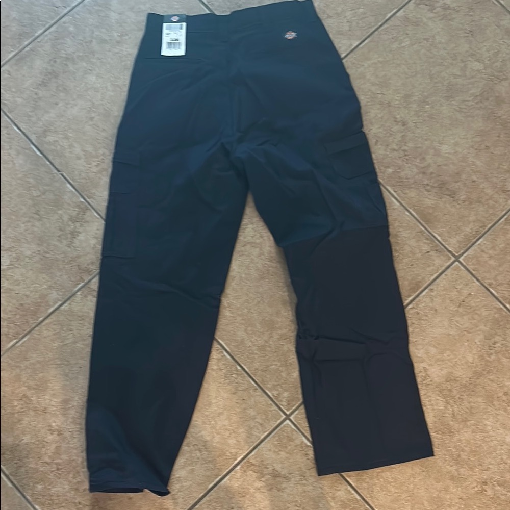 Dickies Navy blue Cargo Pants Relaxed Fit